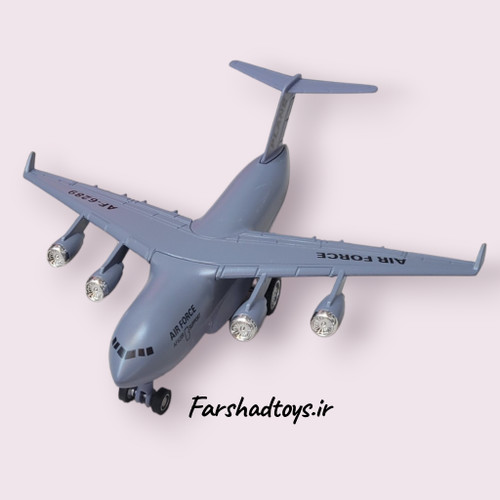 ماکت هواپیمای ترابری نظامی C-17 Air Force فلزی دایکست