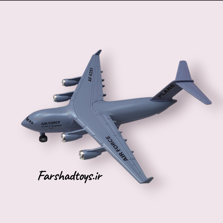 ماکت فلزی هواپیمای نظامی C-17 Transport Plane مدل Air Force