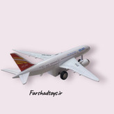 جعبه ماکت هواپیمای Airliner AF-292 فلزی مقیاس 1:400 دارای نور و صدا