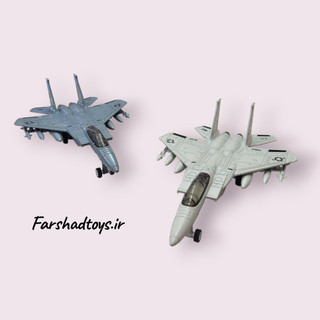 مجموعه ماکت جنگنده F-15 Eagle فلزی سری Fighter Die-Cast با طراحی کلکسیونی