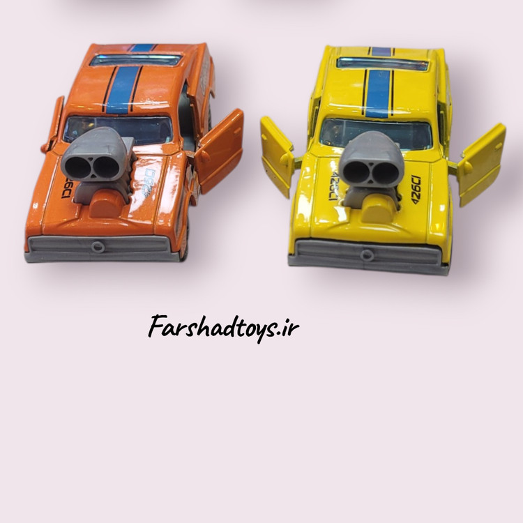 مجموعه ماشینهای فلزی اسپرت و کلاسیک Miniyoe Alloy Monster با درب بازشو
