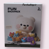 جعبه قلک الکترونیکی خرگوش کودک مدل Fun Backpack Rabbit Money Bank