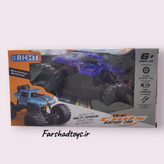 جعبه ماشین کنترلی آفرود RHHT مدل Bigfoot Car شارژی