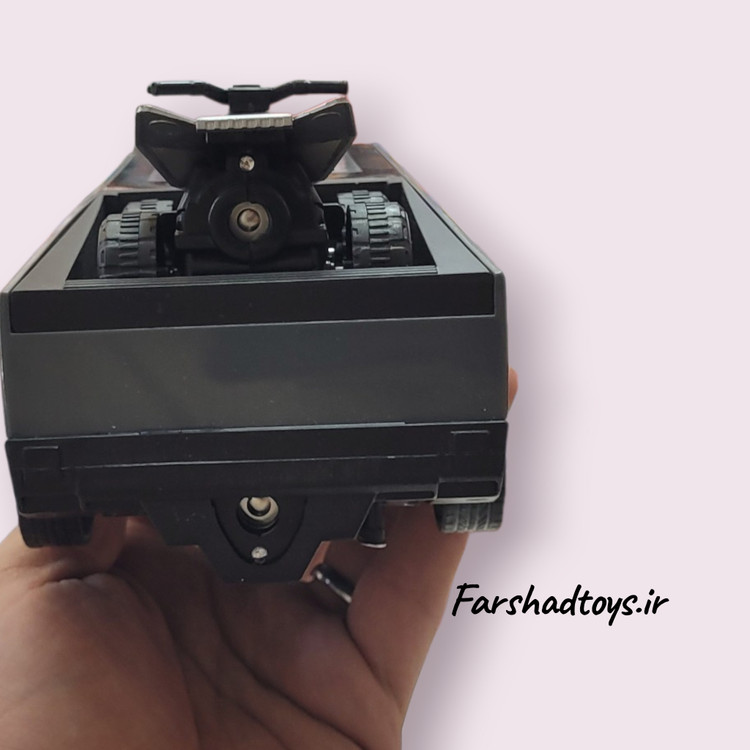 بسته بندی ماشین کنترلی T-PICKUP مدل سایبرتراک همراه موتور چهارچرخ