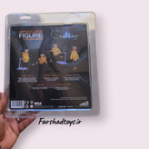 اکشن فیگور Coraline با بارانی زرد و قابلیت حرکت مفاصل مناسب کلکسیون | Farshadtoys
