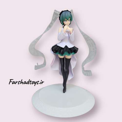 فیگور Hatsune Miku مدل ChuYin 2025 با پایه نمایش