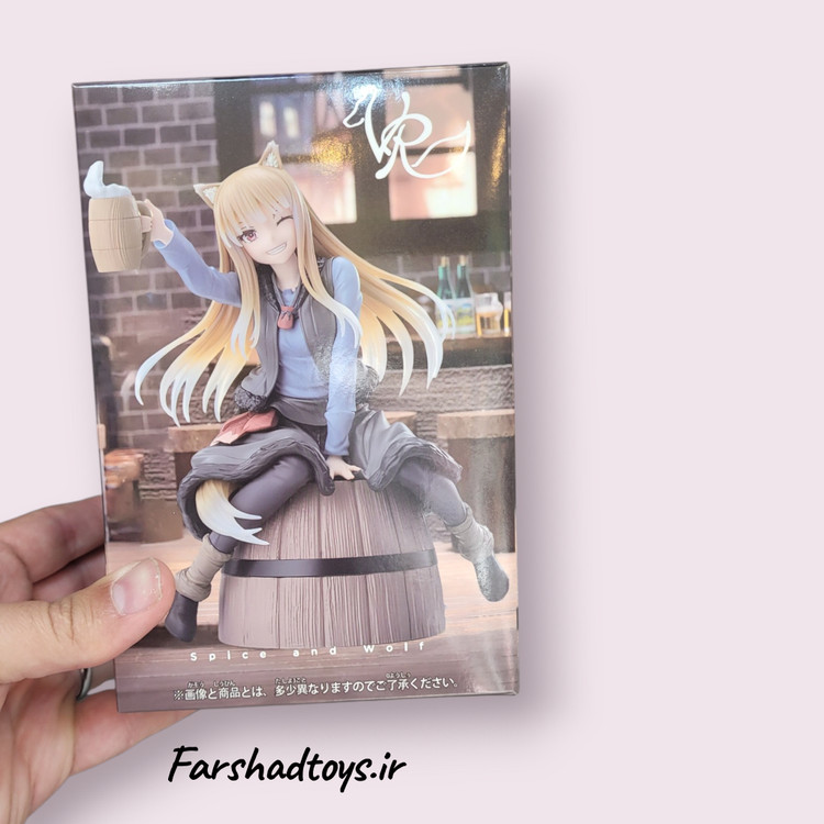 مجسمه کلکسیونی هولو از Spice and Wolf با طراحی دقیق و رنگآمیزی حرفهای