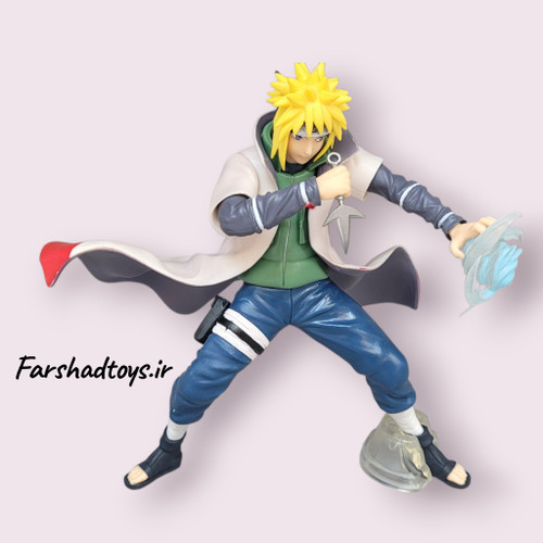 فیگور میناتو نامیکازه Hokage چهارم ناروتو با تکنیک راسنگان