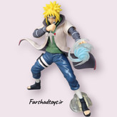 مجسمه کلکسیونی Minato Namikaze از Naruto Shippuden با افکت راسنگان