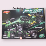 نمای جعبه لگو ماشین مسابقهای سبز Formula Racing Car مدل L33030