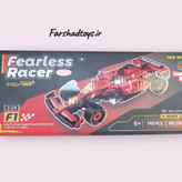 Alt لگو ماشین فرمول یک قرمز Luck Brick مدل Fearless Racer 7612