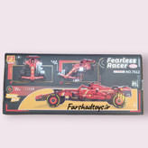 Alt لگو ماشین فرمول یک قرمز Luck Brick مدل Fearless Racer 7612