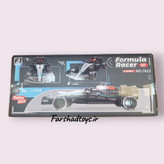 لگو ماشین فرمول یک آبی مشکی Luck Brick مدل Formula Racer 7613