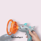 جعبه حباب ساز کوسه مدل Shark Bubble Gun