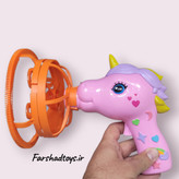 جعبه حباب ساز کوسه مدل Shark Bubble Gun