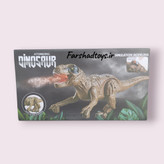 بسته بندی دایناسور دودزا متحرک Atomizing Dinosaur