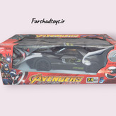 ماشین کنترلی دودزا بتمن مدل Avengers Super Hero با ریموت کنترل