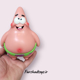 نمای نزدیک فیگور پاتریک استار شخصیت محبوب SpongeBob