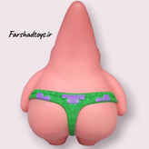 نمای پشت فیگور پاتریک استار شخصیت محبوب SpongeBob
