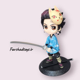 فیگور تانجیرو کامادو ماسک روباه شیطان کش