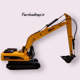 جعبه ماکت بیل مکانیکی Huina Toys مدل 7722-1 مقیاس 1:50