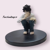فیگور ال (L Lawliet) از انیمه Death Note در حالت نشسته
