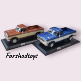 نمای جانبی ماکت Ford F150 Pick-Up 1979 مقیاس 1:18