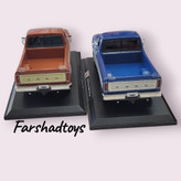 دو رنگ مختلف ماکت فورد F150 پیکاپ 1979 برند مایستو