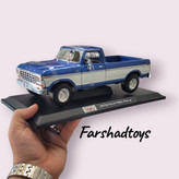 نمای جانبی ماکت Ford F150 Pick-Up 1979 مقیاس 1:18
