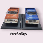 ماکت فلزی فورد F150 پیکاپ 1979 مایستو نمای جلو