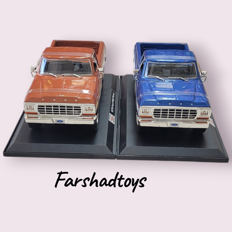 ماکت فلزی فورد F150 پیکاپ 1979 مایستو نمای جلو