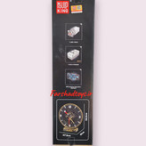 نمای بغل جعبه لگو ساعت Mould King 10160 همراه ابعاد و مشخصات