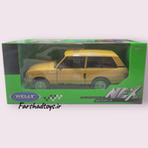 ماکت لندرور رنج روور 1970 برند Welly داخل جعبه سبز سری NEX Models مقیاس 1:24