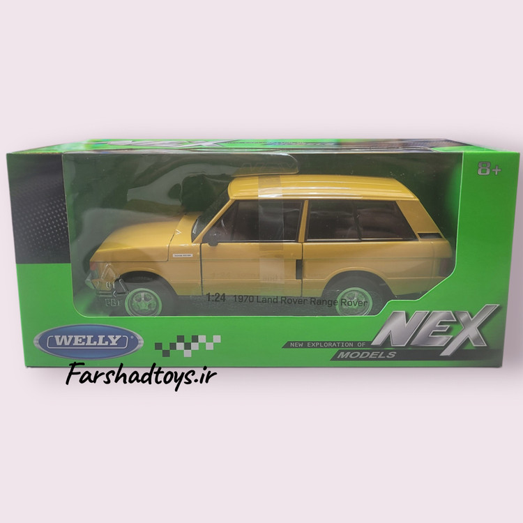 ماکت لندرور رنج روور 1970 برند Welly داخل جعبه سبز سری NEX Models مقیاس 1:24