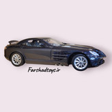 نمای کناری ماکت ماشین فلزی مرسدس بنز SLR مکلارن مقیاس 1:12 برند Motor Max در فرشاد تویز