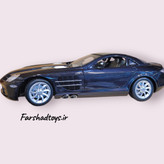 نمای کناری ماکت ماشین فلزی مرسدس بنز SLR مکلارن مقیاس 1:12 برند Motor Max در فرشاد تویز