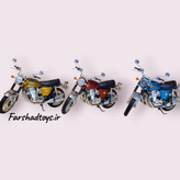 سه رنگ ماکت موتور فلزی Honda Dream CB750Four برند Automaxx Premium در فرشاد تویز