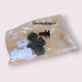 ماکت لندکروز LC80 چه ژی با چراغ و موزیک و بوق فرمان فرشاد تویز