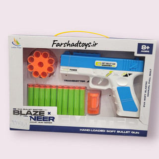 تفنگ اسباببازی تیر فومی Lefan Toys مدل Blaze X Pioneer فرشاد تویز