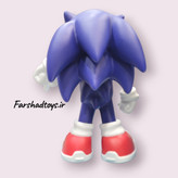 نمای پشت فیگور سونیک ۳۱ سانتی طرح شخصیت کارتونی Sonic