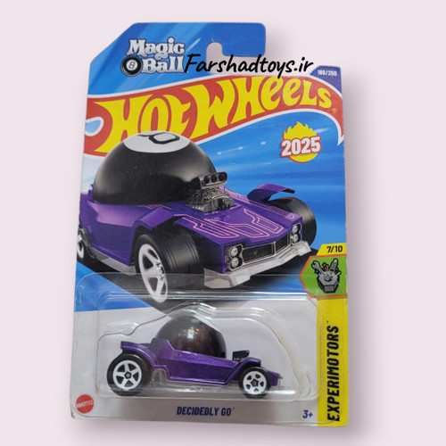 ماشین هات ویلز مدل Decidedly Go سری HW Experimotors کالکشن 2025