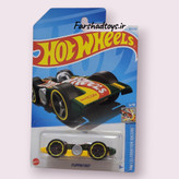 ماشین هات ویلز Flippin Fast سبز زرد سری HW Celebration Racers فرشاد تویز