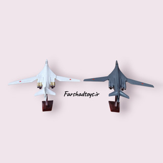 ماکت هواپیمای عقبکش TU-160 Blackjack کایوی مدل LZ11