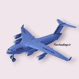 ماکت هواپیمای C-17 فلزی کد 13-677 رنگ طوسی روشن در فرشاد تویز