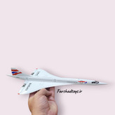 ماکت هواپیمای سفید Supersonic Airliner مدل B-2549