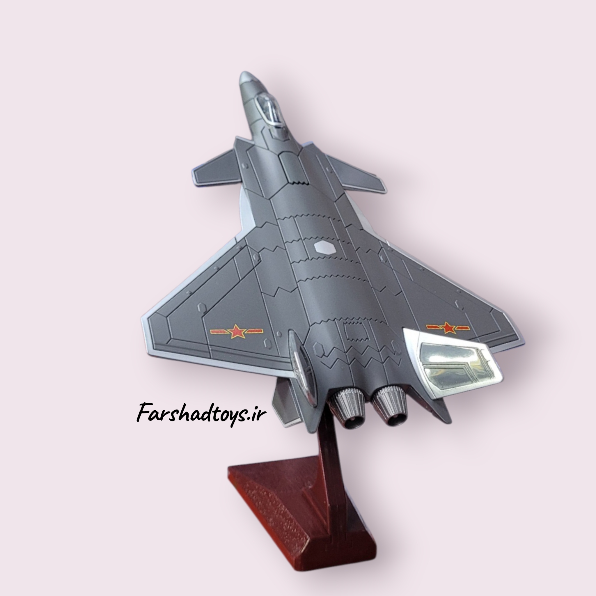 ماکت جنگنده فلزی KAIWEI کد LZ10B