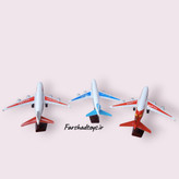ماکت هواپیمای مسافربری فلزی KAIWEI مدل LZ05B با سه طرح رنگی در فرشاد تویز