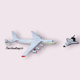 ماکت هواپیمای KAIWEI LZ08 طرح Antonov An-225 در فرشاد تویز