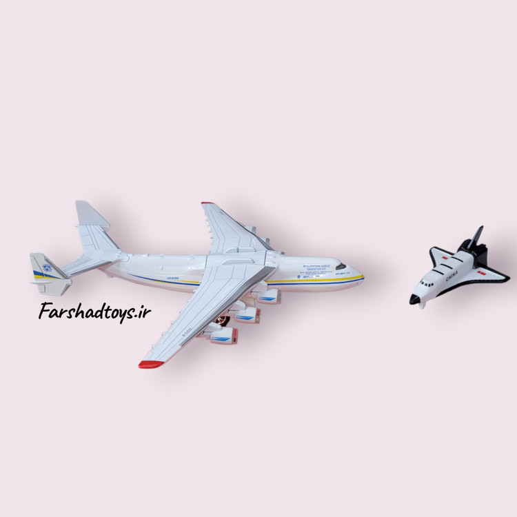 ماکت هواپیمای KAIWEI LZ08 طرح Antonov An-225 در فرشاد تویز