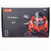 نمای جلوی جعبه ماکت موتور دوکاتی Superleggera V4 مدل K1 برند XLG